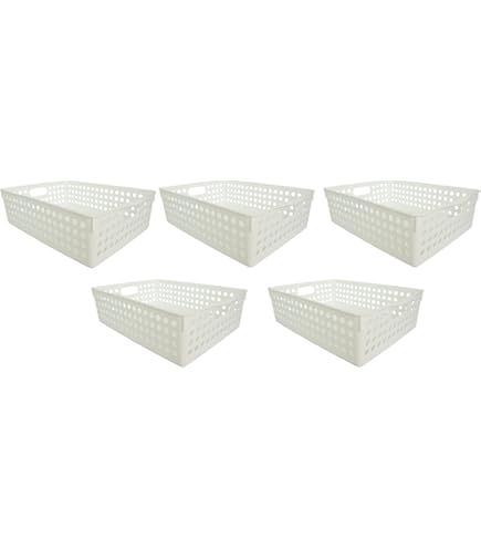 Amazon.co.jp: イノマタ化学(Inomata-K) 収納バスケット ネーム